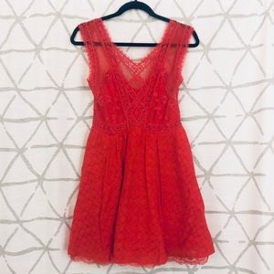 Free People Lace Dress